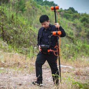 China Mineral Magnetic Survey Instruments Handheld Proton Magnetometer on sale