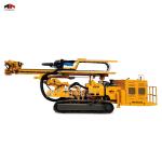 Hydraulic System Anchor Drilling Rig High Penetration Speed Multi Use