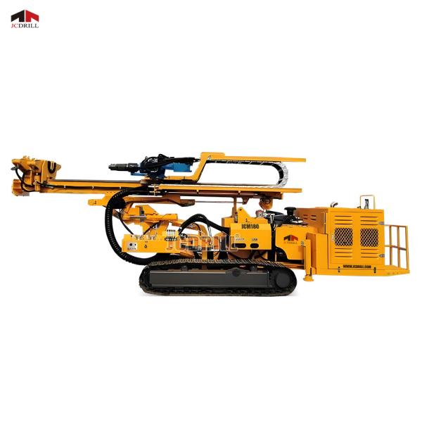 Quality Hydraulic System Anchor Drilling Rig High Penetration Speed Multi Use for sale