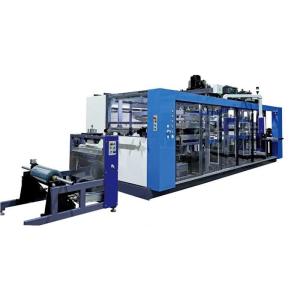 Wholesale Full Automatic Four Stations Plastic Thermoforming Machine from china suppliers