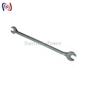Wholesale Lengthened M16 - M24 Tower Erection Tools Double Head Wrench from china suppliers