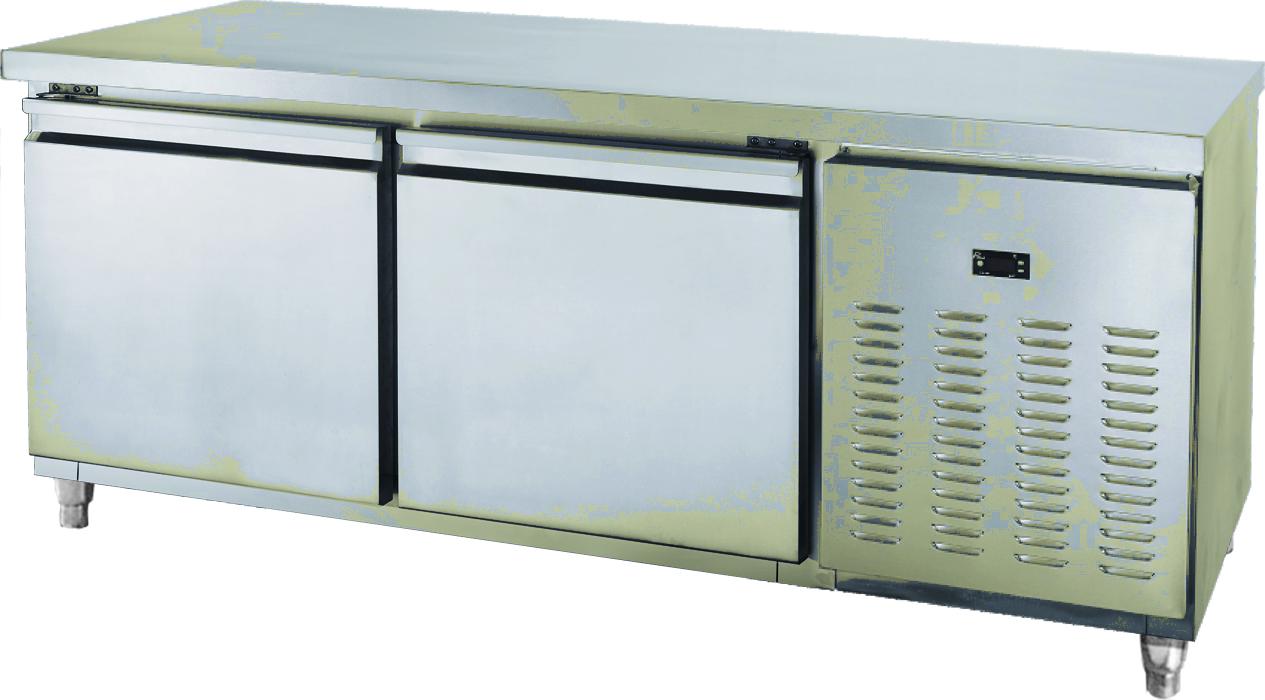 Small Under Counter Fridge , Frost Free Under Counter Freezer For Kitchen