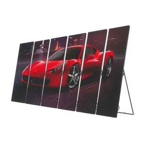 China Full Color P2.5 P3 P4 Resolution Digital Advertising Poster For Indoor Display Screen on sale