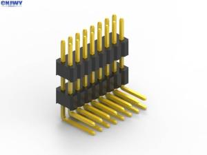 Wholesale High Temperature LCP PCB Header Connector Right Angle Current Rating 1.0AMP from china suppliers