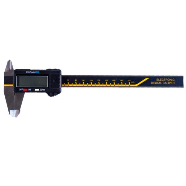 3 Key Stainless Steel Electronic Digital Calipers With HART Comunication