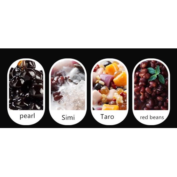 Commercial Electric Tapioca Pearl Balls Cooker for Tapioca/Jelly/Pudding/Sago/Taro/Beans