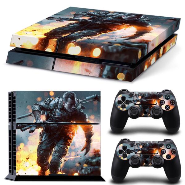 Skin Sticker for PS4 Playstation 4