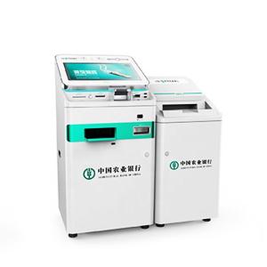 PCI certificate Touchscreen Video Teller Machine Atm Automatic Transaction Machine