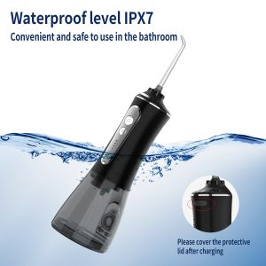 Wholesale OEM IPX7 Waterproof Portable Dental Water Jet Teeth Water Flosser Oral Irrigator For Home Travel from china suppliers