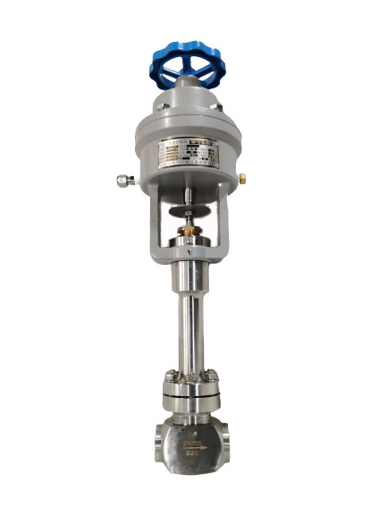 Handwheel Control High Pressure Emergency Cryogenic Shut Off Valve Weling Type