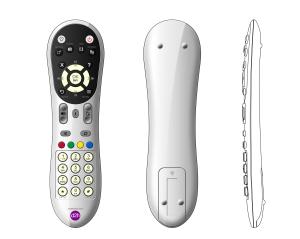 Wholesale High End Universal Television Remote Multi - Frequency Fast Simple Settlement from china suppliers