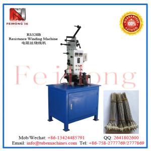 China resistance coil machine for heating elements on sale