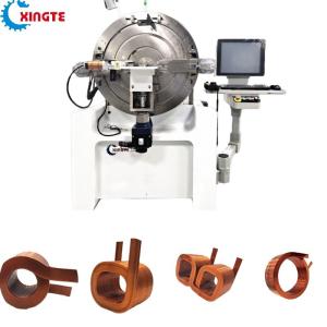 China 100Pcs/H Automatic Coil Winding Machine Flat Copper Coil Winding Machine on sale