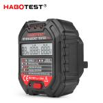 Open Neutral Plug Socket Tester , HT107E Wall Socket Tester