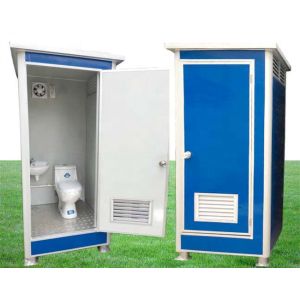 Wholesale PVC Window Light Weight 40HC Portable Movable Toilet from china suppliers