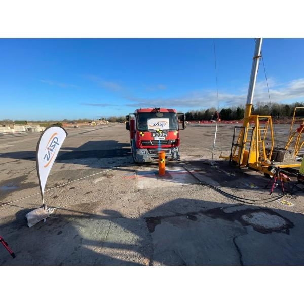 Crash Rated Safty Stainless Steel Removable Bollards For Government Security