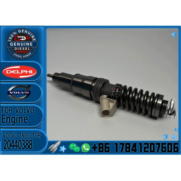 Truck Fuel Injector 22479124 20440388 Volvo D12 D13 Fuel Injector With 2 Pins