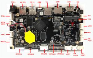 Wholesale Android 11 Motherboard Embedded System Board with RK3568 for Vending machine from china suppliers