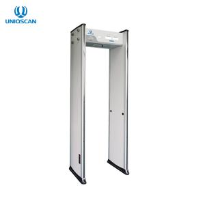 Fireproof Material Archway Metal Detector 6 Zones 5 Digital Counter 100 Sensitivity Level