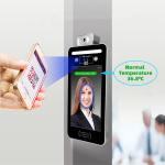 Temperature Detect Face Recognition 8 '' Smart Access Control System