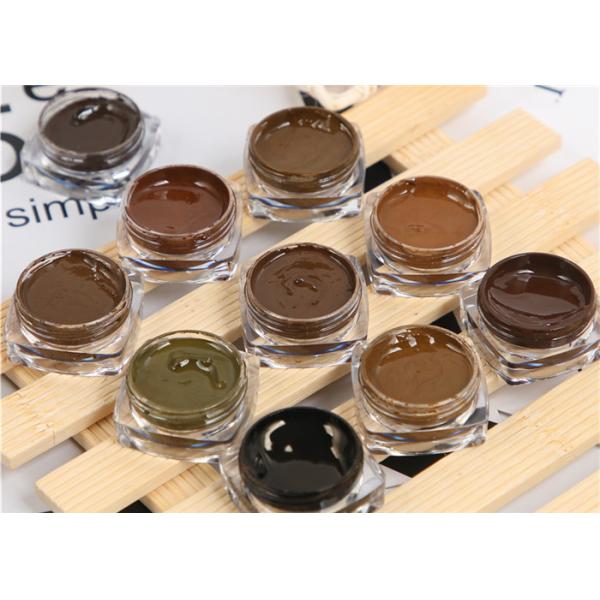 3ML Microblading Semi Permanent Makeup Pigments For Eyebrow Tattoo