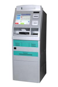 China 17 Inch Innovative and Smart Card Dispenser Kiosks for Tel / Transport Card Recharging on sale