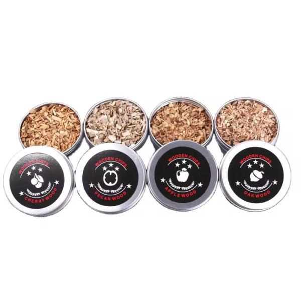 Wood Chip Wood Smoker Kit Smoking wood chip Apple Oak Hickory and cherry flavors