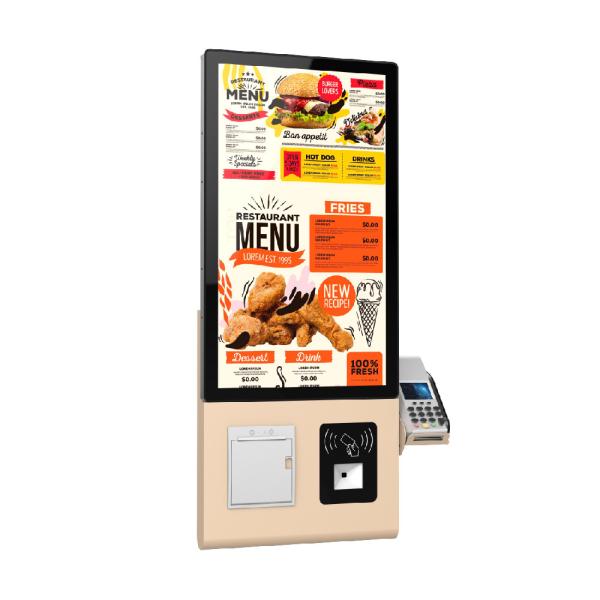 Quality LKS Self Ordering Kiosk Complete Supply Chain Modular Design For Easy Maintenance for sale