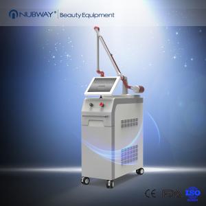 China All Colors Tattoo Removal Nd Yag Laser / Pigmentation Removal Q Switched Nd Yag Laser / Alexandrite Laser on sale