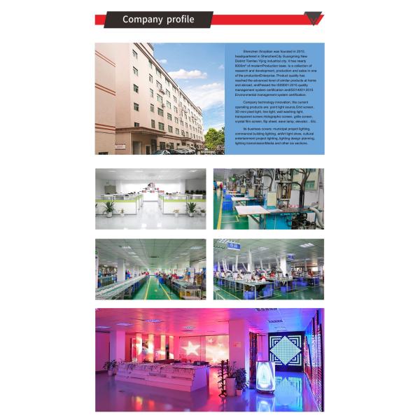 LED Pixel Screen LED outdoor grid screen building glass curtain wall park square display LED grid screen