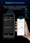 AI Writing ChatGPT Instant Voice Translator Machine Multi Language 4inch