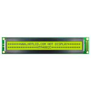 Wholesale 5V Industrial Character LCD Module Display 40x2 8 Bit HTM4002C from china suppliers