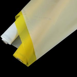China Tear Resistant Polyester Screen Printing Mesh White / Yellow / Black on sale