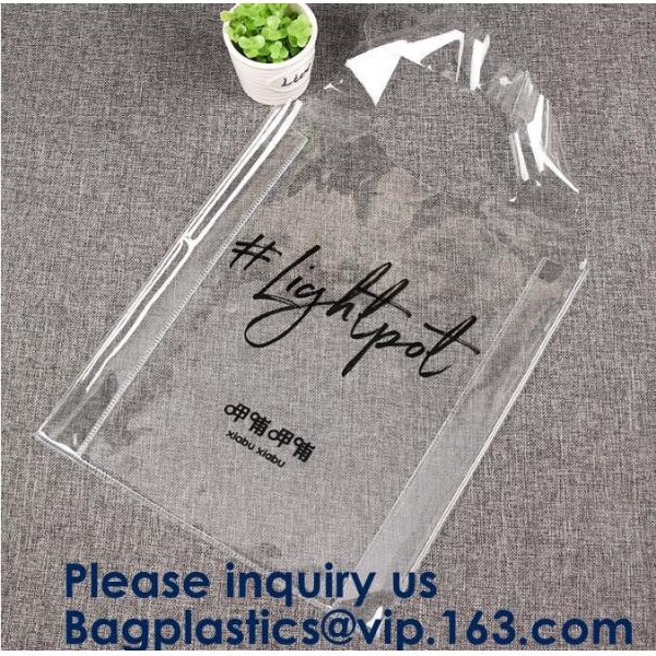 100% Manufacturer Eco-Friendly,Reusabl Promptly Delivery Reasonable Price,Custom printing Large Capacity Women Clear PVC
