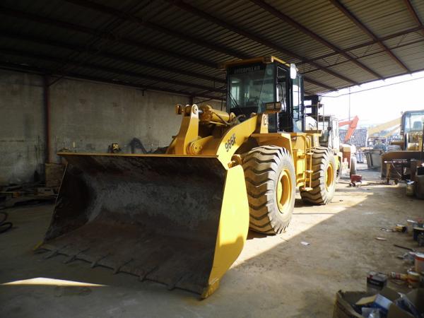 Quality Used CAT Wheel Loader 966F for sale