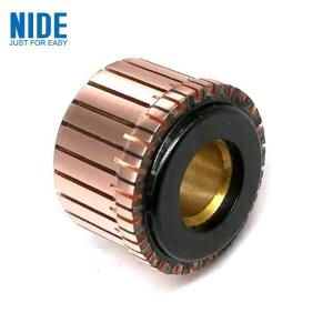 Wholesale Custom Automotive Fan Motor Slot Commutator 24P Motor Commutator from china suppliers