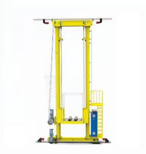 Wholesale Double Column ASRS Pallet Stacker For Automatic Racking System from china suppliers