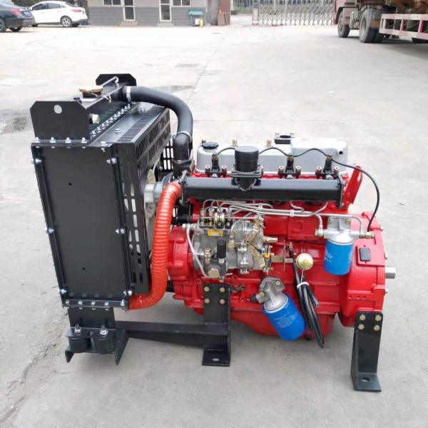 90KW 3000rpm High Speed Diesel Engine for Water Pump in Mechanical/Electric Speed Way