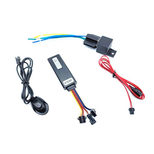 2D RMS 1000mAh UBX Mini Gps Tracker Truck 12ma With SOS Voice Alarm