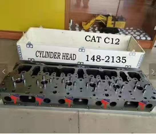 Anti Corrosive 1482135 Caterpillar 3196 Marine Engine Cylinder Head