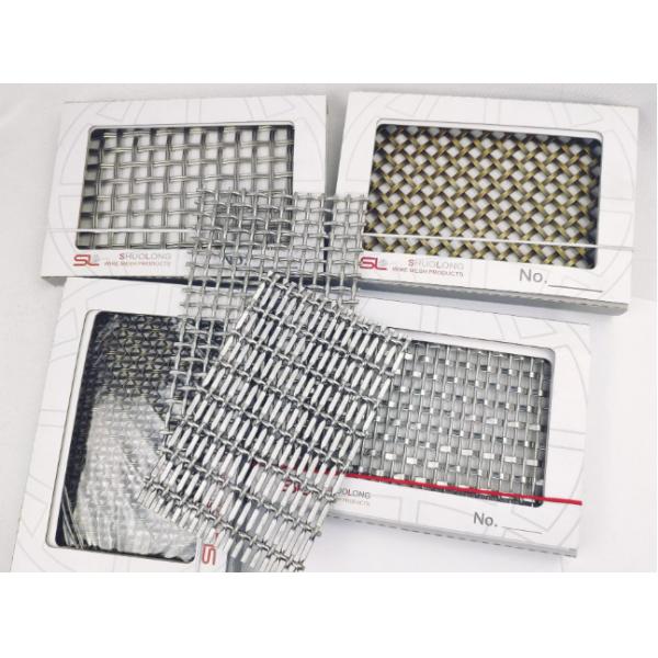 304 Stainless Steel Woven Metal Wire Mesh 30 Mesh 30cm X 60cm Plain Weave