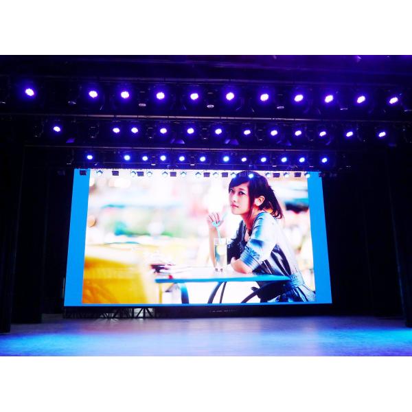 1920Hz Refresh Rate Indoor Led Video Wall P3 Constant Current IC Driving Mode
