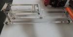305X457mm Surface Flammability Tester , 100kW/M2 Flame Test Apparatus