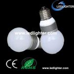 Cold White 3W E27 7000 - 7500K Globe Led Light Bulbs For Home