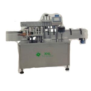 China Flat Bottle 150BPM 2.1KW Automatic Bottle Labelling Machine on sale