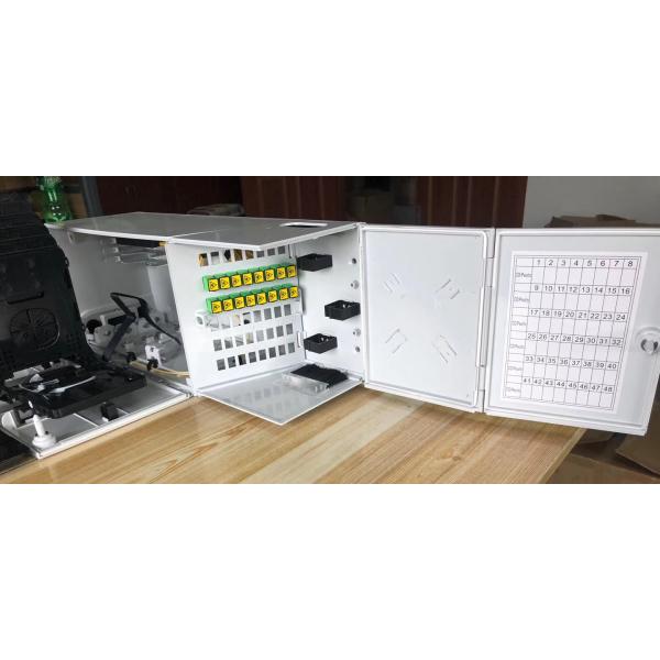 48fo Multioperador Fiber Optic Terminal Box Multi Opration FTB ODF ODP FDB Wall Mount