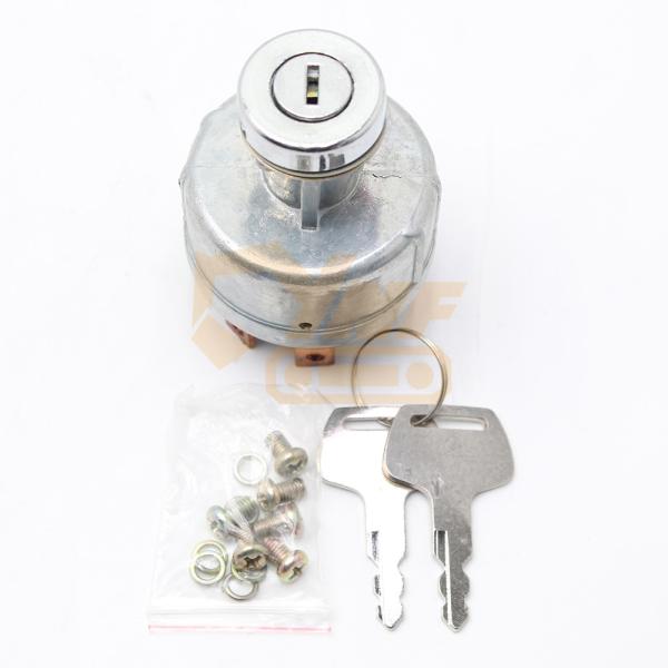 Quality SH200/SH120 Ignition Starter Switch With Keys KHR3077 Ignition Switch for SUMITOMO for sale