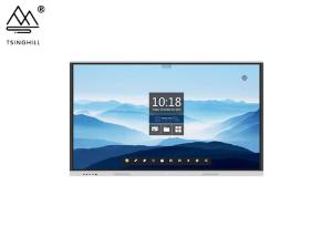 China FCC 6ms IR Interactive Whiteboard 65 Inch Touch Screen Display on sale