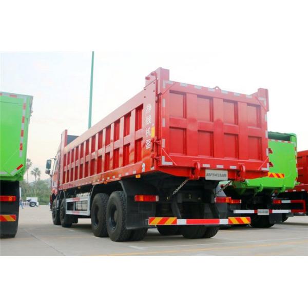 FAW J6P Lhd Heavy Duty Dump Truck 8*4 Low Tipper Rigid Capacity / 40 Ton Dumper