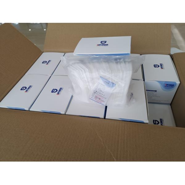 5 Layer FFP2 Non Woven Face Mask High Protective Filtration Anti Fog Dustproof